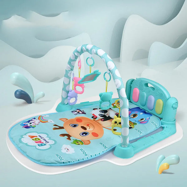 Baby Pedal Piano| Begeistern und erfreuen Sie Ihr Baby mit dem Fitnessrahmen Pedalklavier
