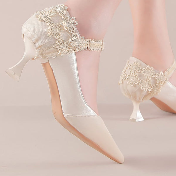 Elastische Schnürsenkel für High Heels