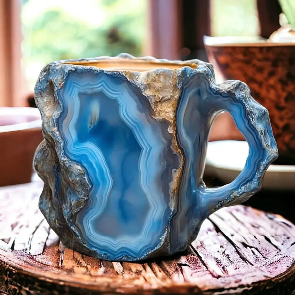 Mineral Kristall Kaffeetassen