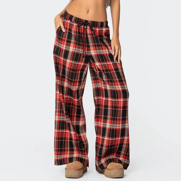 Baggy-Hose mit hoher Taille im Streetwear-Stil