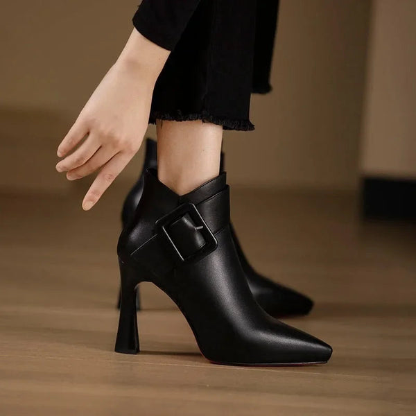 Stiefeletten mit Schnalle für Damen