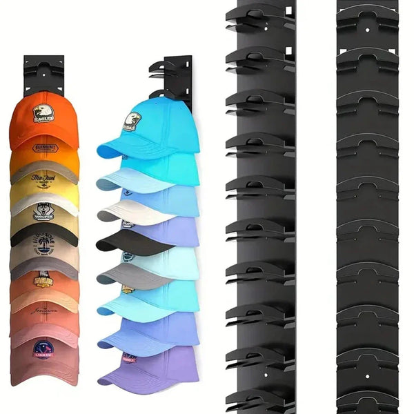 Wand-Organizer für Caps und Hüte