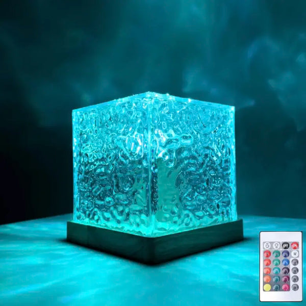 LED-Wellenlicht-Lampe mit 16 Farben
