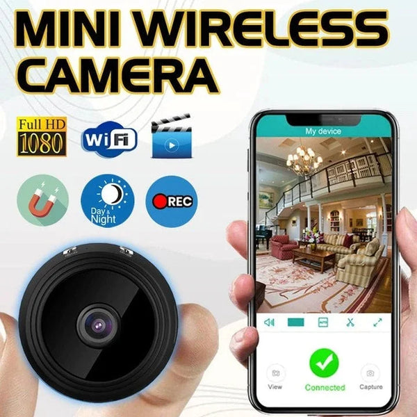 MiniCam - Mini-Drahtlose Kamera