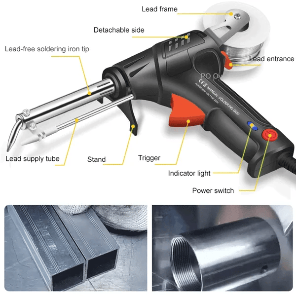 HeatFusion™ | Lötpistole mit Schnellheizsystem