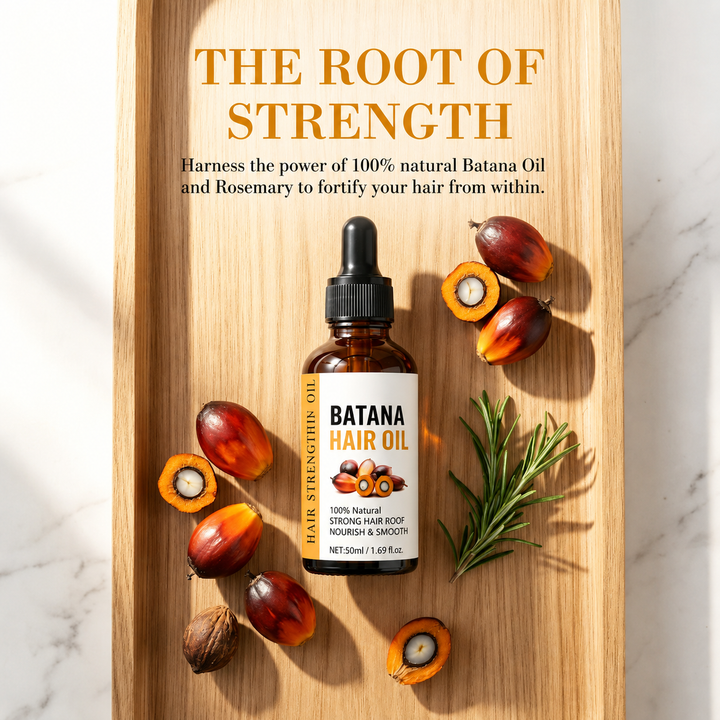 Nährendes botanisches Haarserum