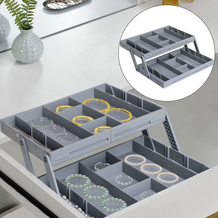 Multi-Level Schubladenorganizer, verstellbar