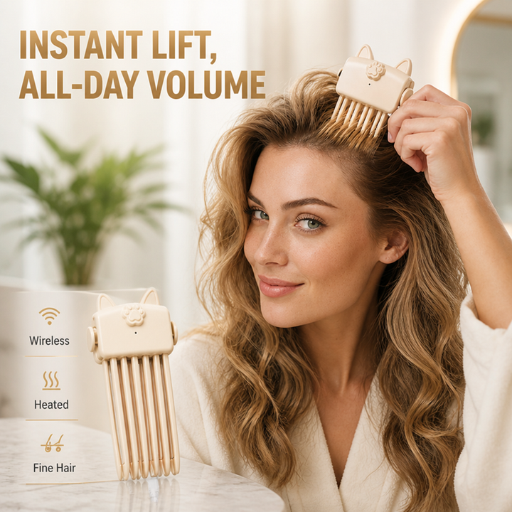 Haaransatz-Lifting-Clip mehr Volumen