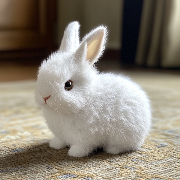 My Bunny | Mein realistisches Hasen-Spielzeug