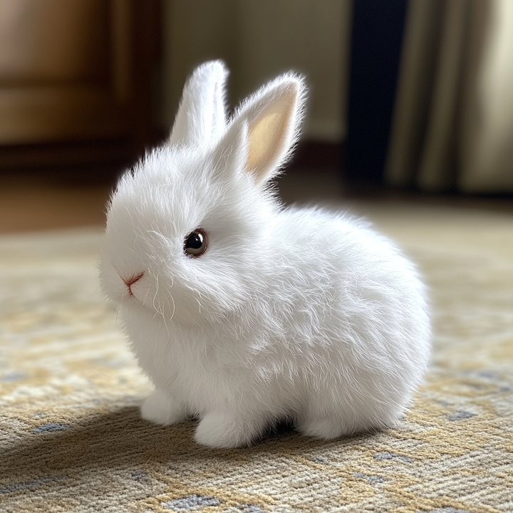 My Bunny | Mein realistisches Hasen-Spielzeug