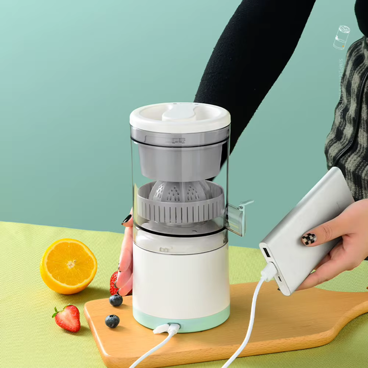 VitaPress| Mini Tragbarer elektrischer Entsafter, schnell und einfach