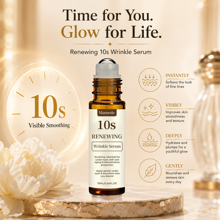 Anti-Falten-Serum mit Kühl-Roller
