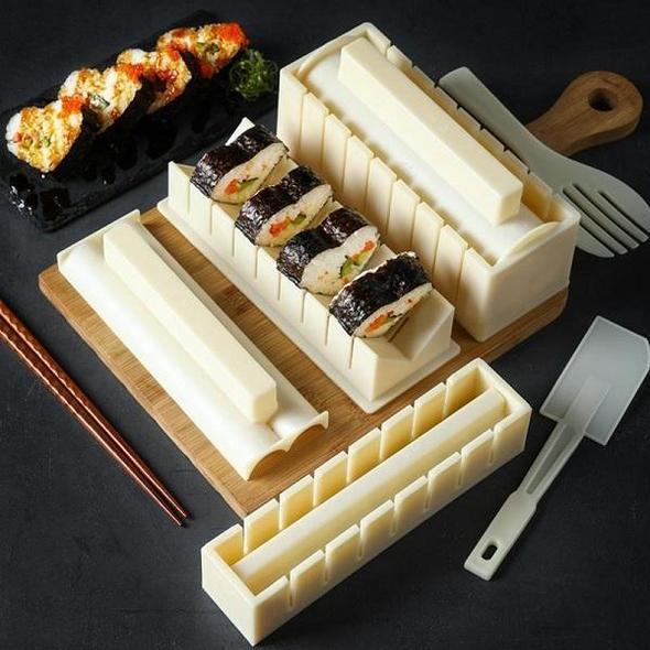 SushiMeister – Alles für Ihre Perfekte Sushi-Rolle daheim