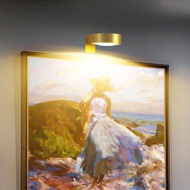 LumiFrame – Magnetische LED-Bilderleuchte| Dimmbar & Wiederaufladbar