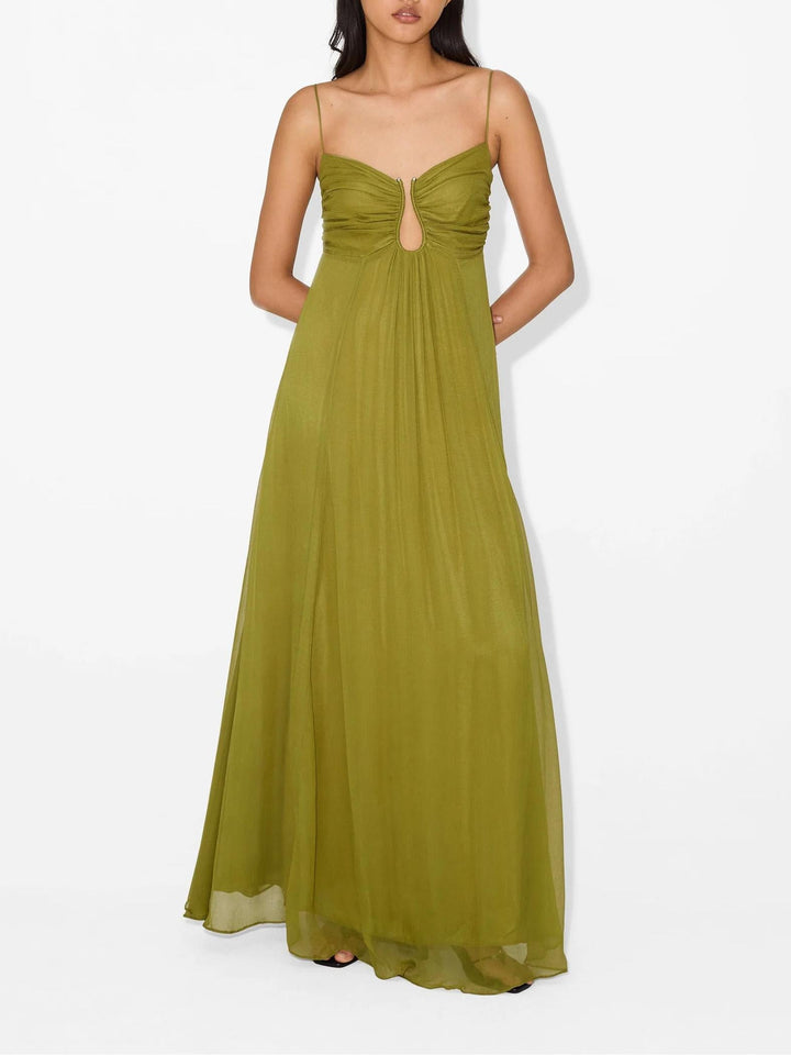 Heaven| Olive Morea Maxikleid