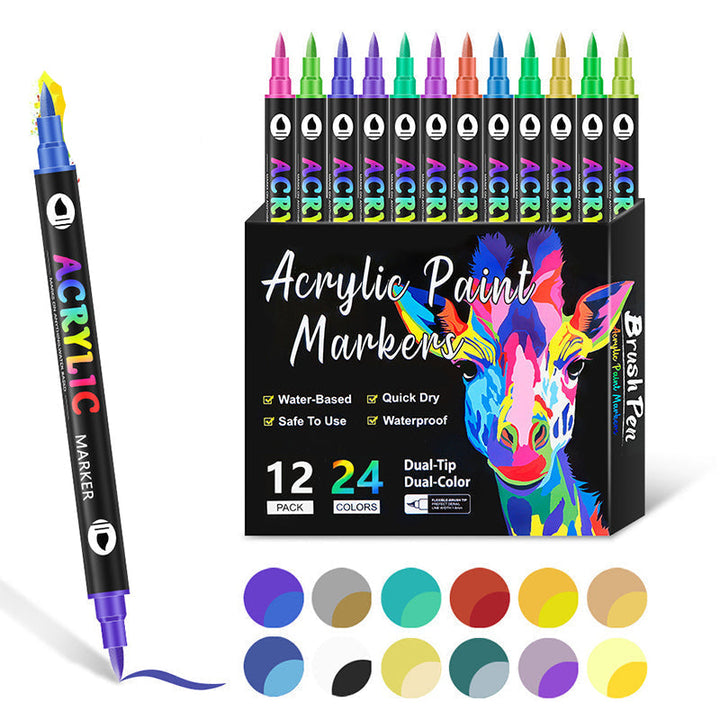 FarbGlanz Acrylfarbstifte