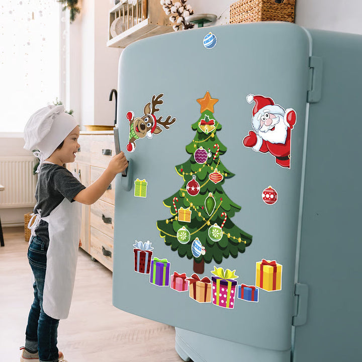 Magnetische Weihnachtssticker