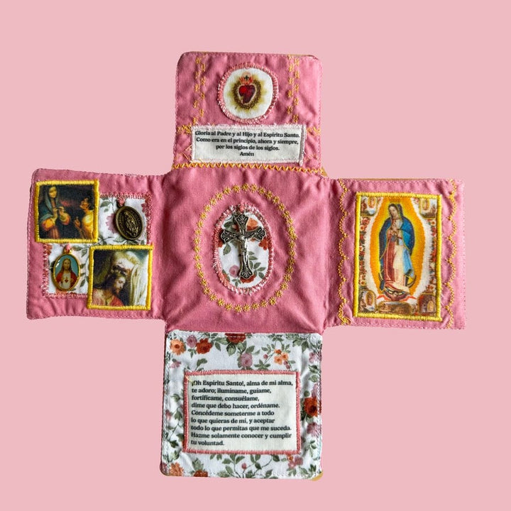 Handgefertigtes Andachtsbuch im Taschenformat