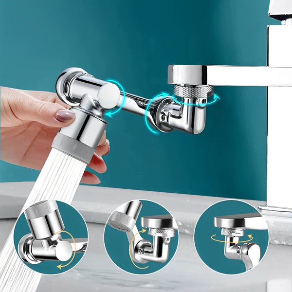 Drehbare Wasserhahnverlängerung