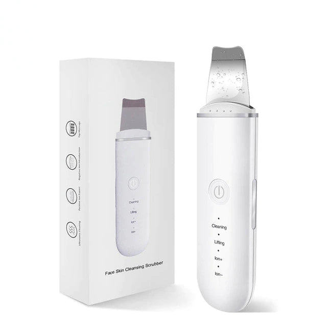 SkinPulse - Professionelle Ultraschall-Hautreinigung