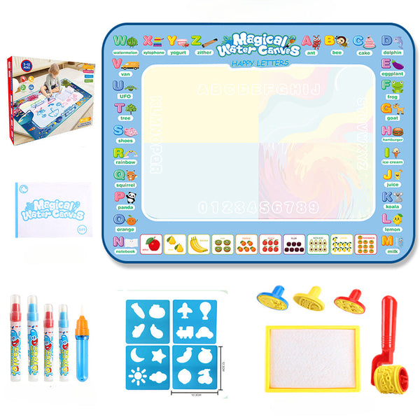 Magic Water Canvas Mal-Matte