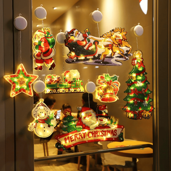 LED-Silhouetten-Licht Weihnachtsmotive