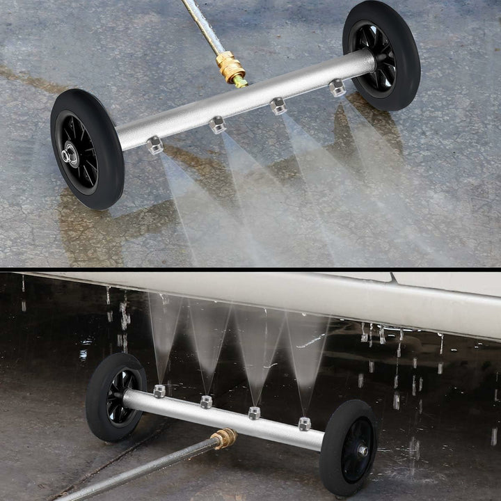 WaterFlex - Hochdruckreiniger Fahrwerk Werkzeug