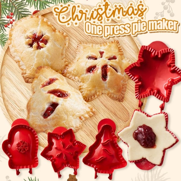 Ein-Klick Handpie-Backgerät für Weihnachten