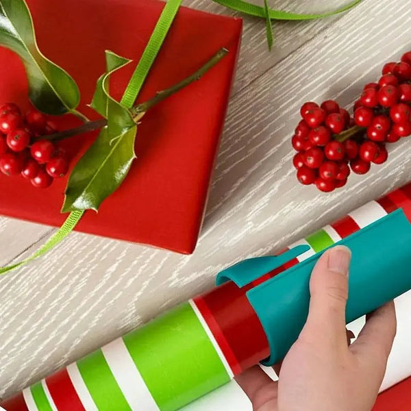 Praktischer Geschenkpapier-Schneider
