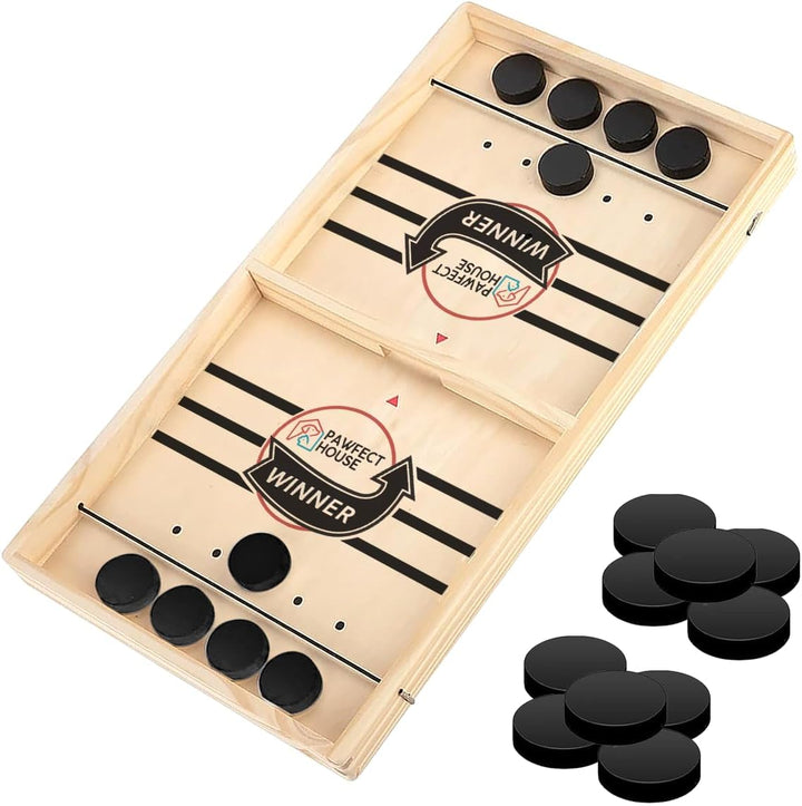 Puck It Schnelles Sling-Puck-Spiel