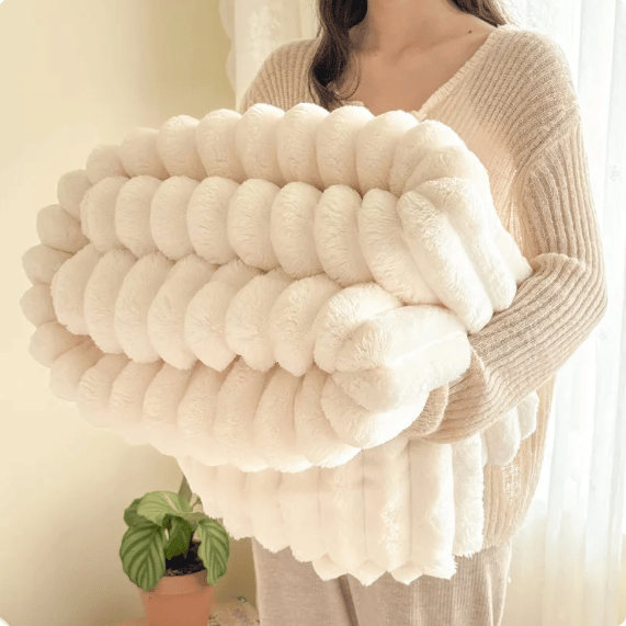 Flanell-Kuscheldecke