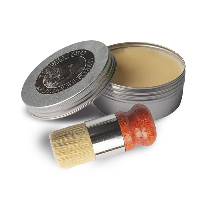 Natürlicher Balsam für Leder