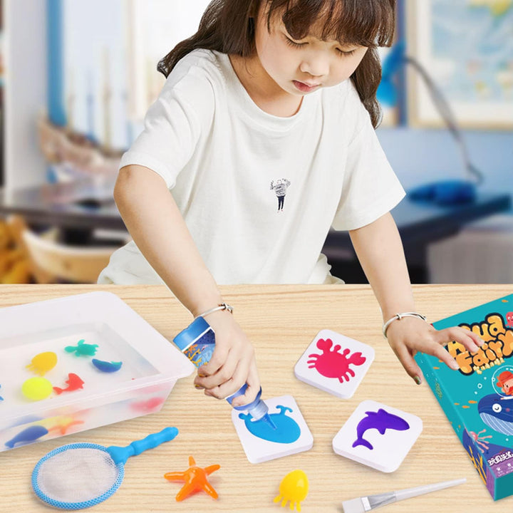 Sensorisches Gel-Spielzeug-Set