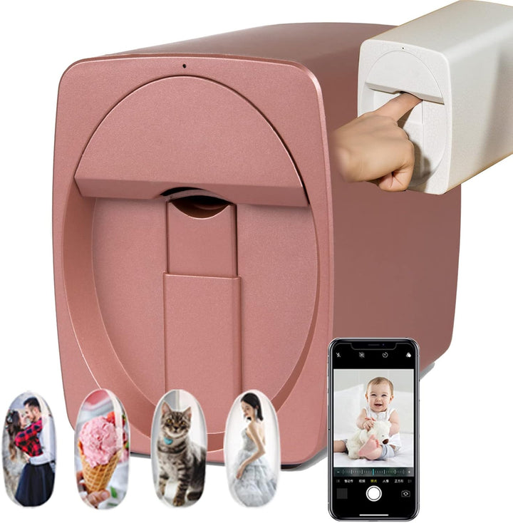 3D Smart-Nageldrucker für individuelle Nail-Art