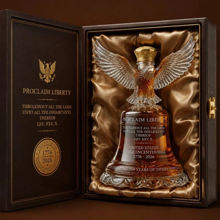 LibertyReserve™ | Whiskykaraffe mit Adler-Design