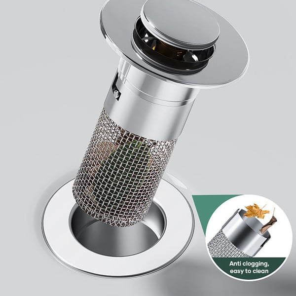 Abflussfilter für Waschbecken
