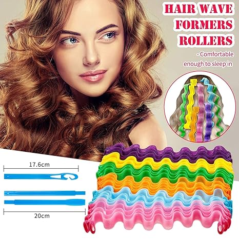 Waveformers – 12-teiliges Styling-Set für sanfte, gleichmäßige Locken