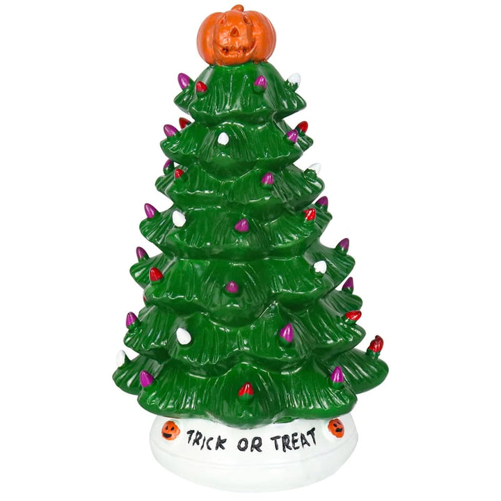 Keramikbaum Halloween & Weihnachten