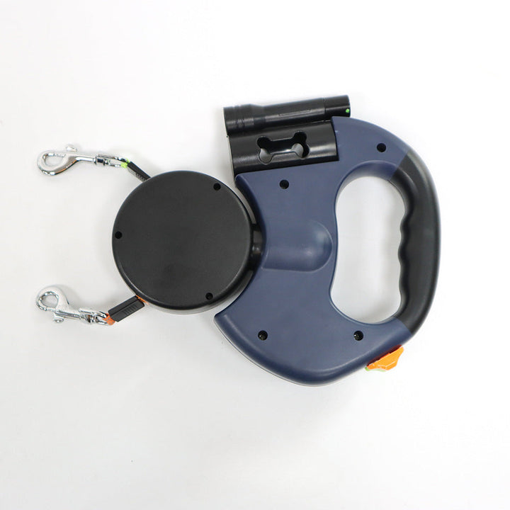 Twino Doppel-Hundeleine mit LED-Licht