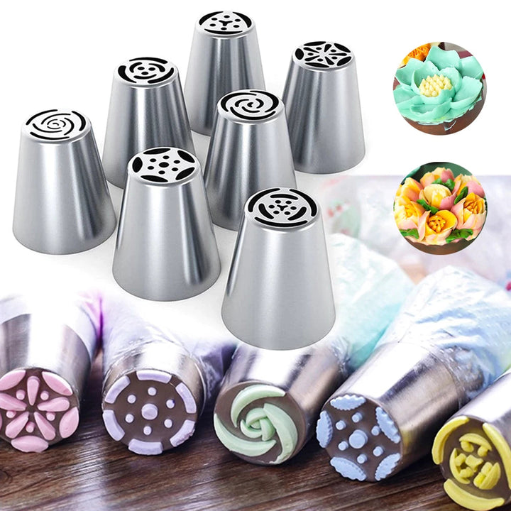 BakeSuppliez| Set mit Blumenfondant-Dekorationswerkzeugen