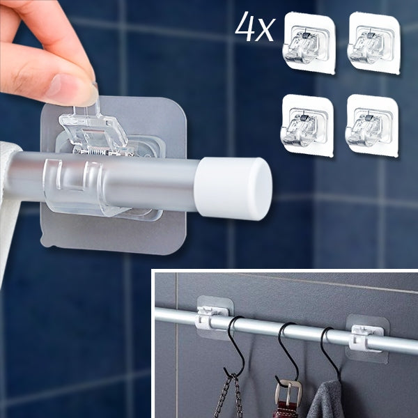 HangSmart – 4er-Set Universelle Haken für mehr Ordnung im Alltag