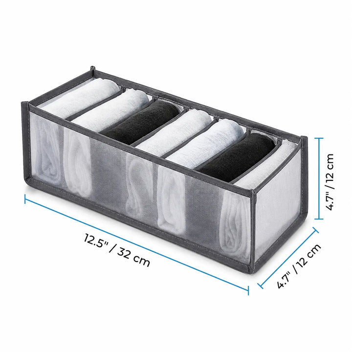 Kleiderschrank-Organizer-Set in 3 Größen