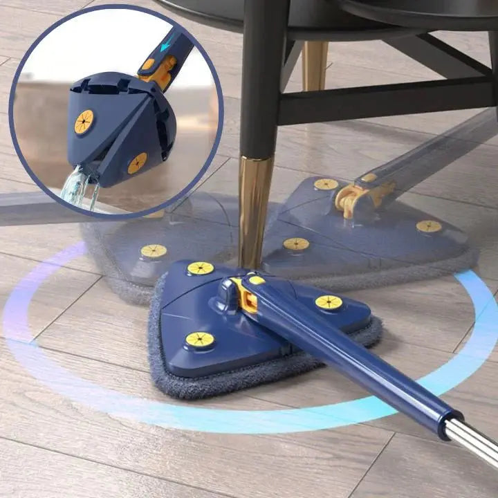 EasySpin – 360°-Drehmopp für gründliche und elegante Reinigung