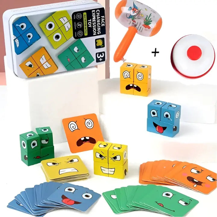 EmojiBlocks – Das rasante Reaktionsspiel für die ganze Familie