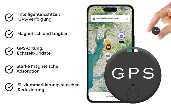 Mini Magnetischer GPS-Tracker