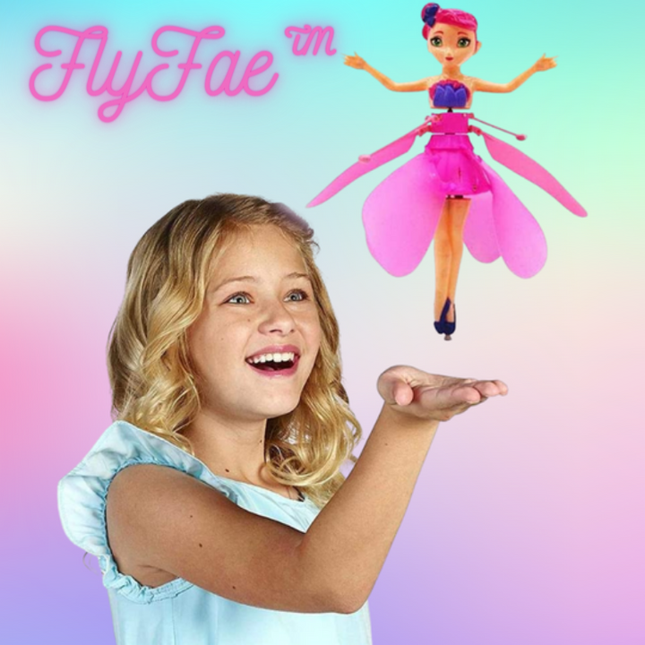 Fliegende Feenpuppe mit Infrarotsensor