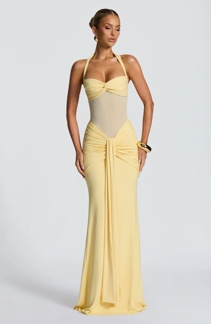 Cindy Sirenen Maxikleid
