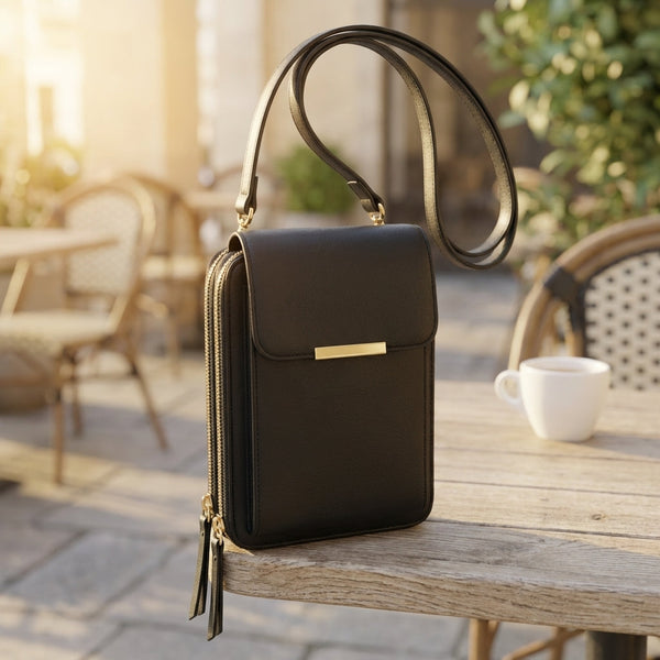 Sloane™ | Umhängetasche mit Handyfach und Portemonnaie