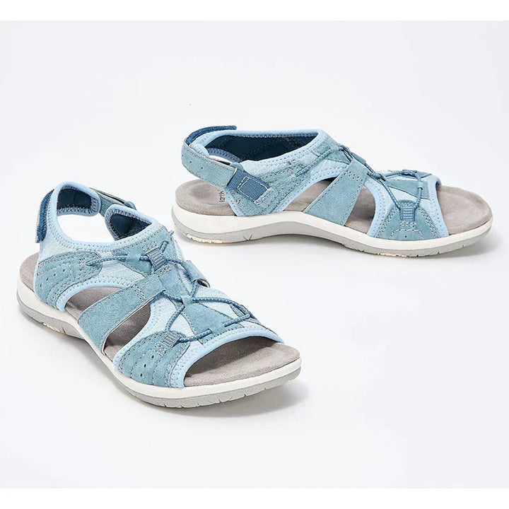 Damen Sandalen ergonomisch stoßdämpfend