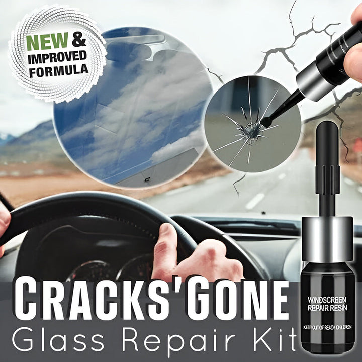 QuickFix| Reparieren Sie Risse im Glas in wenigen Minuten